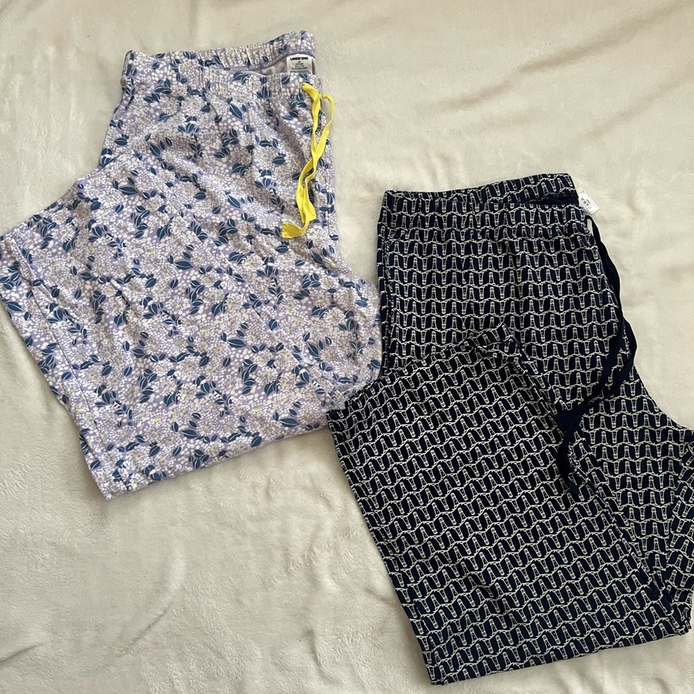 Bundle of Lands End Pajama Pants